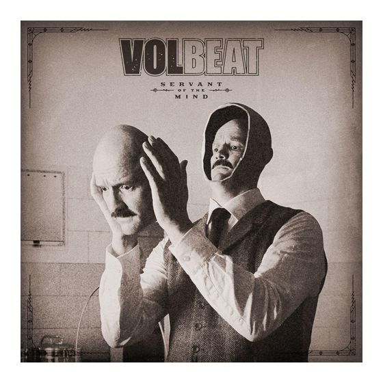 Volbeat - Servant Of The Mind f&uuml;r 17,99 Euro