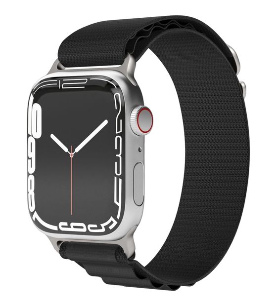 Vonmählen Action Loop Armband Apple Watch 38 mm / 40 mm / 41 mm  (Schwarz) f&uuml;r 29,99 Euro