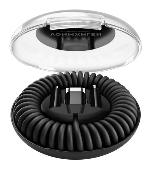 Vonmählen Allroundo Eco 0,48 Gbit/s Stecker Rundkabel USB C auf USB C 0,9 m  (Schwarz) f&uuml;r 19,99 Euro