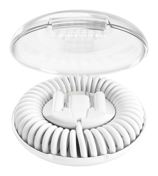 Vonmählen Allroundo Eco 0,48 Gbit/s Stecker Rundkabel USB C auf USB C 0,9 m  (Weiß) f&uuml;r 19,99 Euro
