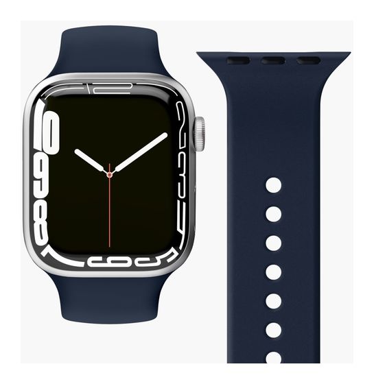 Vonmählen Classic Armband Apple Watch 38 mm | 40 mm | 41 mm  (Blau) f&uuml;r 19,99 Euro