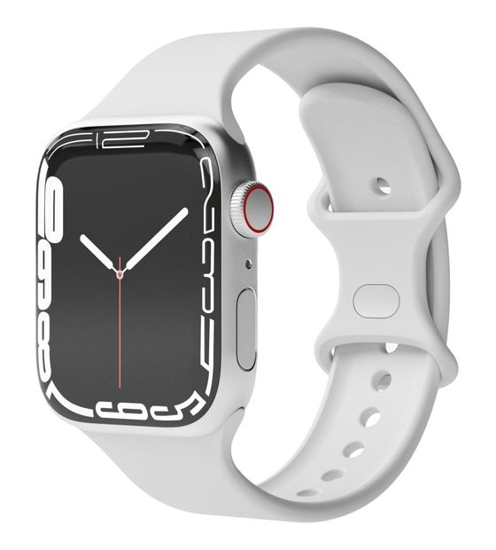 Vonmählen Classic Band Armband Apple Watch 38 mm / 40 mm / 41 mm  (Hellgrau) f&uuml;r 19,99 Euro