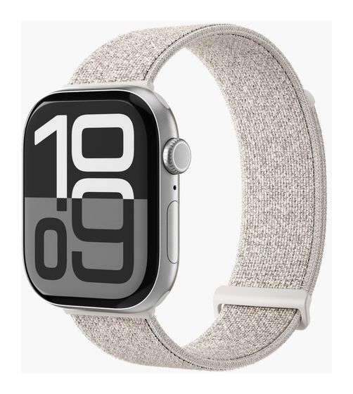 Vonmählen Fitness Loop 2 Armband Apple Watch 44 | 45 | 46 | 49 mm  (Cremefarben) f&uuml;r 29,99 Euro