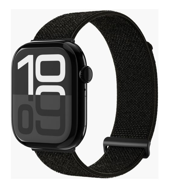 Vonmählen Fitness Loop 2 Armband Apple Watch 44 | 45 | 46 | 49 mm  (Schwarz) f&uuml;r 29,99 Euro