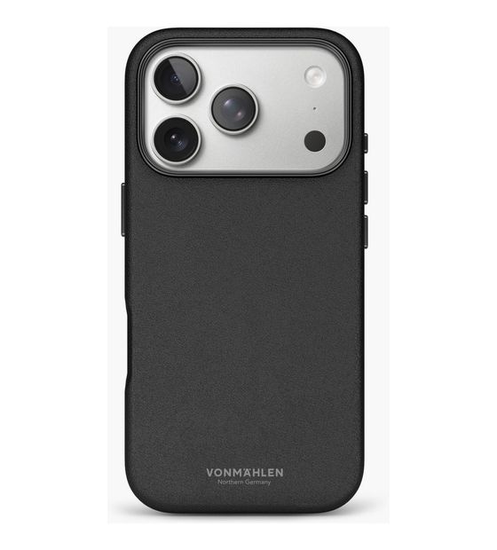 Vonmählen Like Leather Case Cover für Apple iPhone 17 Pro Max  (Schwarz) f&uuml;r 39,99 Euro