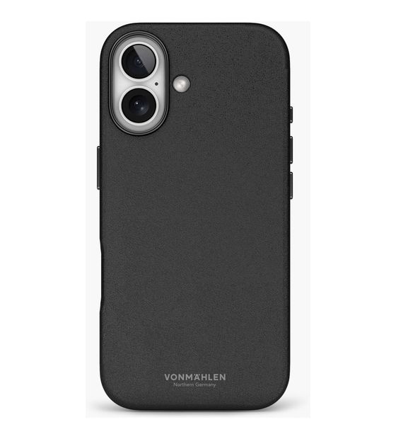 Vonmählen Like Leather Case Cover für Apple iPhone 17  (Schwarz) f&uuml;r 39,99 Euro