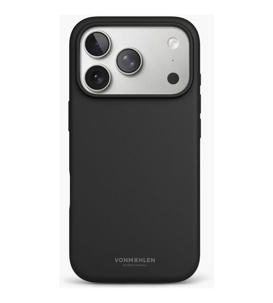 Vonmählen Soft Silicone Case Cover für Apple iPhone 17 Pro Max  (Schwarz) f&uuml;r 34,99 Euro