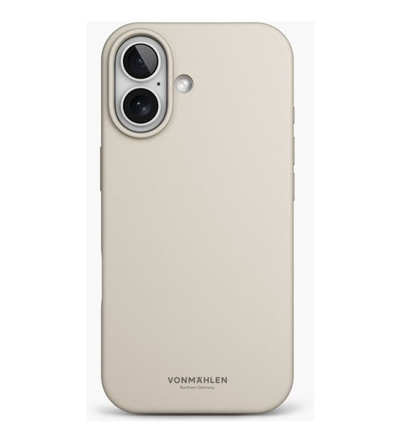 Vonmählen Soft Silicone Case Cover für Apple iPhone 17  (Cremefarben) f&uuml;r 34,99 Euro