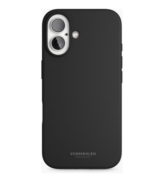 Vonmählen Soft Silicone Case Cover für Apple iPhone 16  (Schwarz) f&uuml;r 22,98 Euro