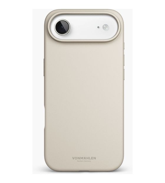 Vonmählen Soft Silicone Case Cover für Apple iPhone 17 Air  (Cremefarben) f&uuml;r 34,99 Euro