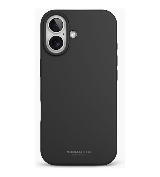 Vonmählen Soft Silicone Case Cover für Apple iPhone 17  (Schwarz) f&uuml;r 34,99 Euro