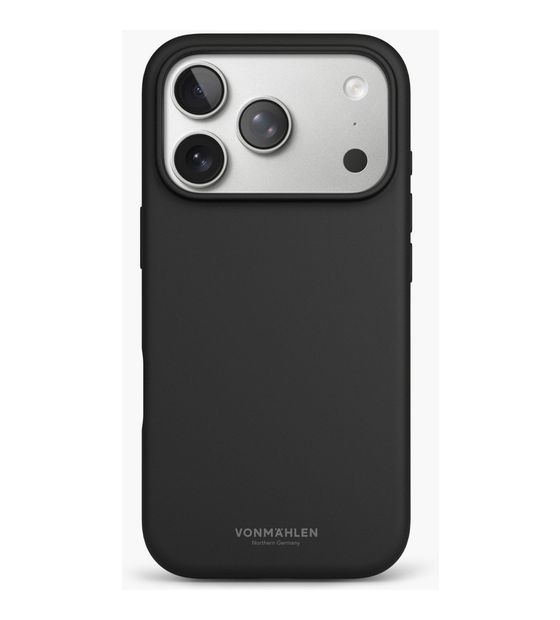 Vonmählen Soft Silicone Case Cover für Apple iPhone 17 Pro  (Schwarz) f&uuml;r 34,99 Euro