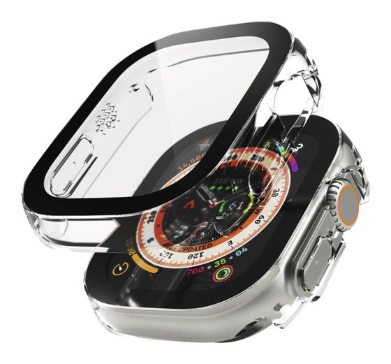 Vonmählen Thin Case Hülle Apple Watch Ultra 1/2 49mm  (Transparent) f&uuml;r 19,99 Euro