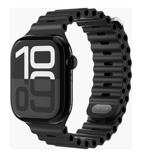 Vonmählen Wave Band 2 Armband Apple Watch 40 | 41 | 42 mm  (Schwarz) f&uuml;r 29,99 Euro