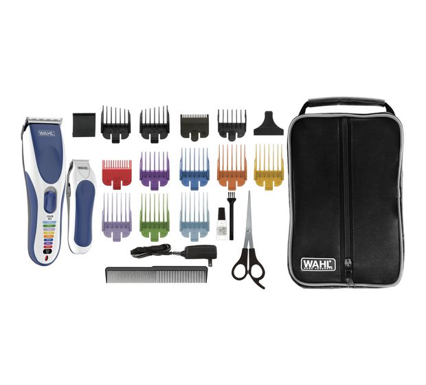 Wahl 09649-916 Color Pro Haarschneider Batterie/Akku 13 Aufsteckkämme f&uuml;r 35,99 Euro