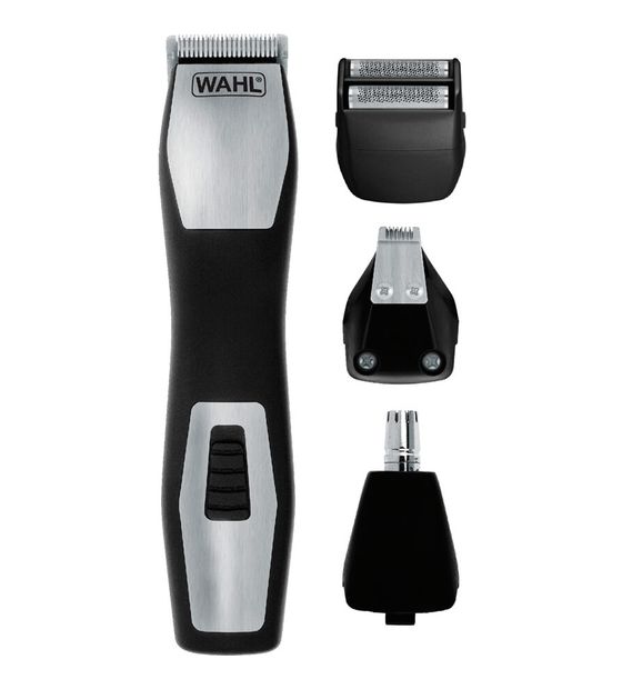 Wahl 09855-1216 GroomsMan Pro All in One Trocken Rasierer Nickel-Metallhydrid (NiMH) 60 min f&uuml;r 27,99 Euro
