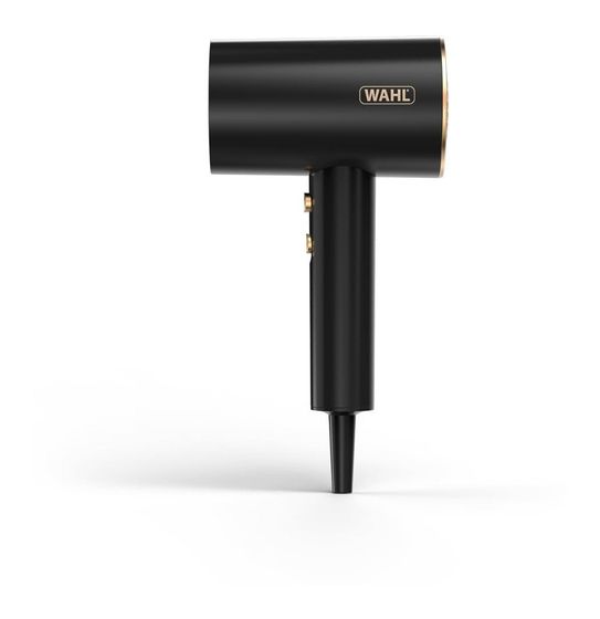 Wahl Ionic Flow Haartrockner 2100 W  (Schwarz/Gold) f&uuml;r 19,99 Euro