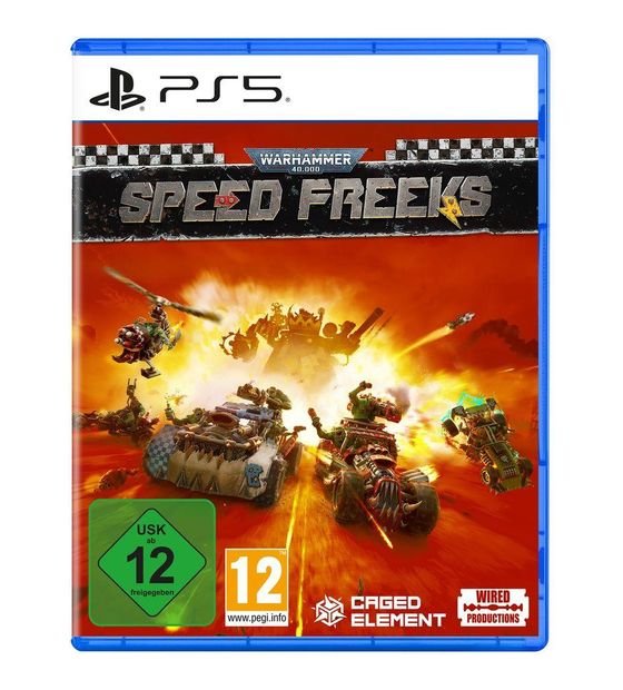 Warhammer 40,000: Speed Freeks (PlayStation 5) f&uuml;r 19,99 Euro