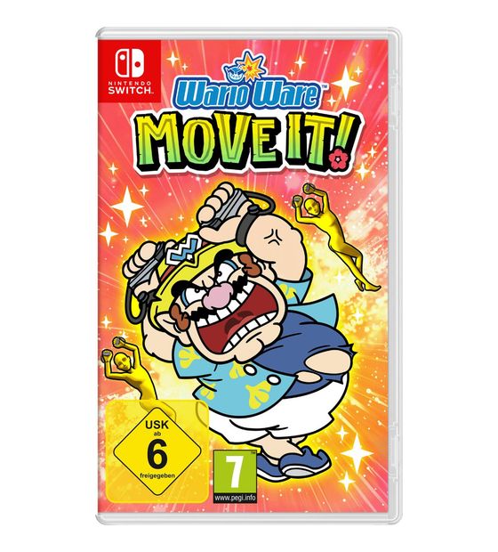 WarioWare: Move It! (Nintendo Switch) f&uuml;r 39,99 Euro