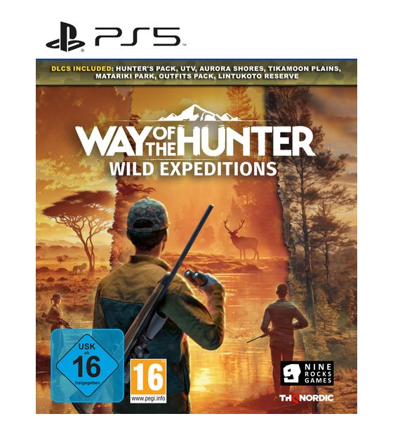 Way of the Hunter - Wild Expeditions (PlayStation 5) f&uuml;r 18,99 Euro