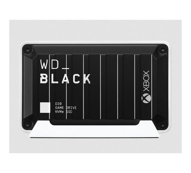 Western digital Black D30 Game Drive Xbox 1 TB SSD  (Schwarz, Weiß) f&uuml;r 148,99 Euro