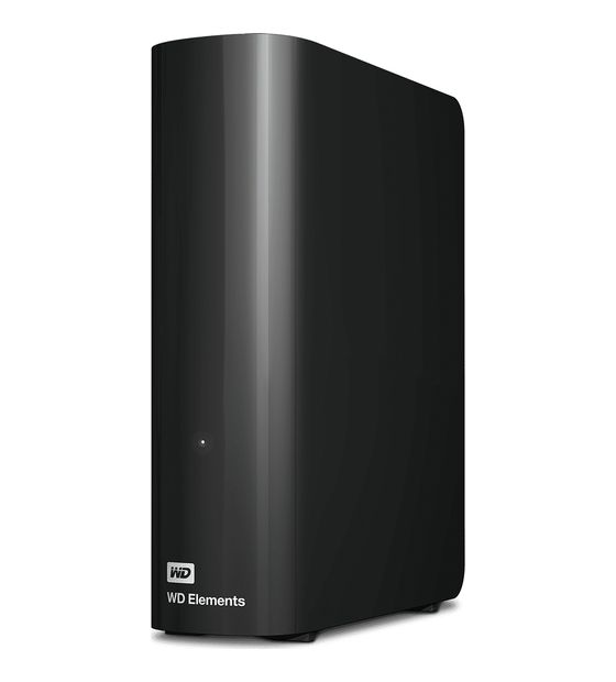 Western digital Elements Desktop 12 TB externe Festplatte  (Schwarz) f&uuml;r 329,99 Euro