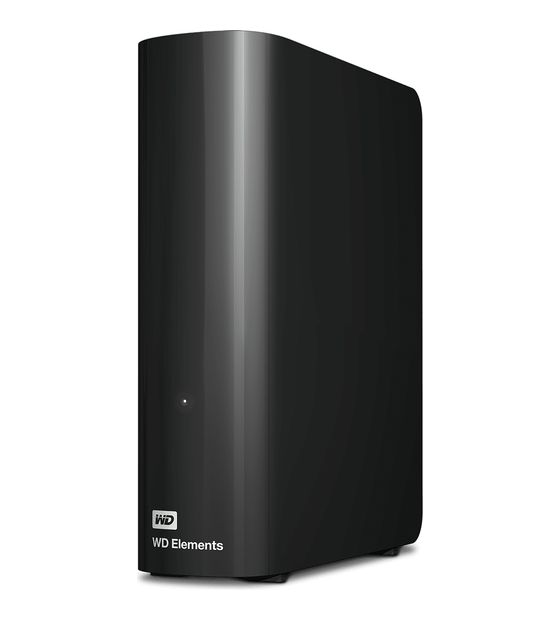 Western digital Elements Desktop 18 TB externe Festplatte  (Schwarz) f&uuml;r 439,99 Euro