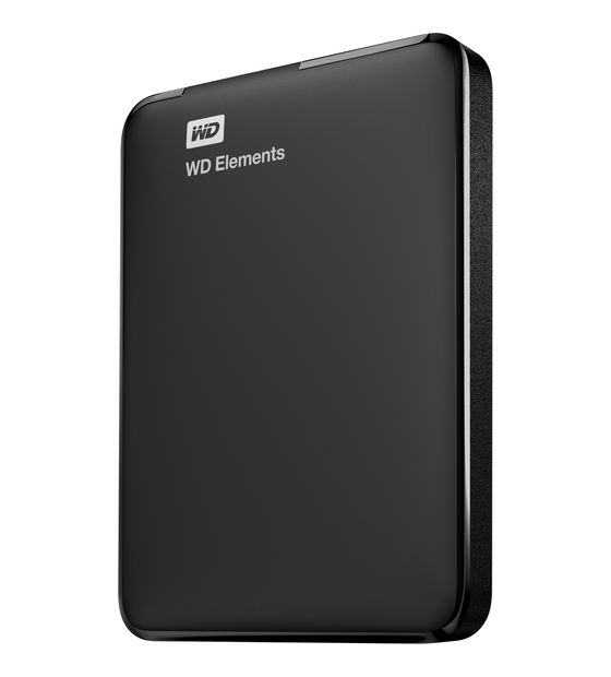 Western digital Elements Portable 1 TB externe Festplatte 2.5"  (Schwarz) f&uuml;r 88,00 Euro