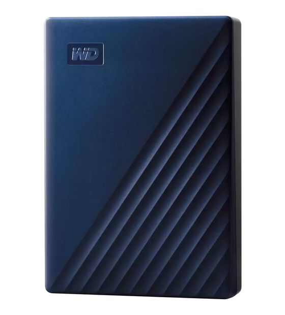 Western digital My Passport for Mac 6 TB externe Festplatte 2.5"  (Blau) f&uuml;r 224,99 Euro