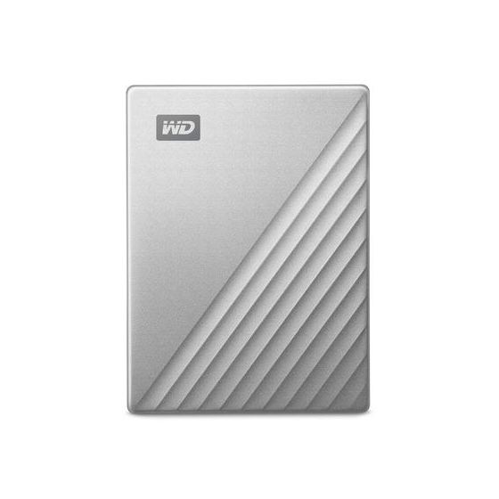 Western digital My Passport Ultra 4 TB externe Festplatte  (Silber) f&uuml;r 179,99 Euro