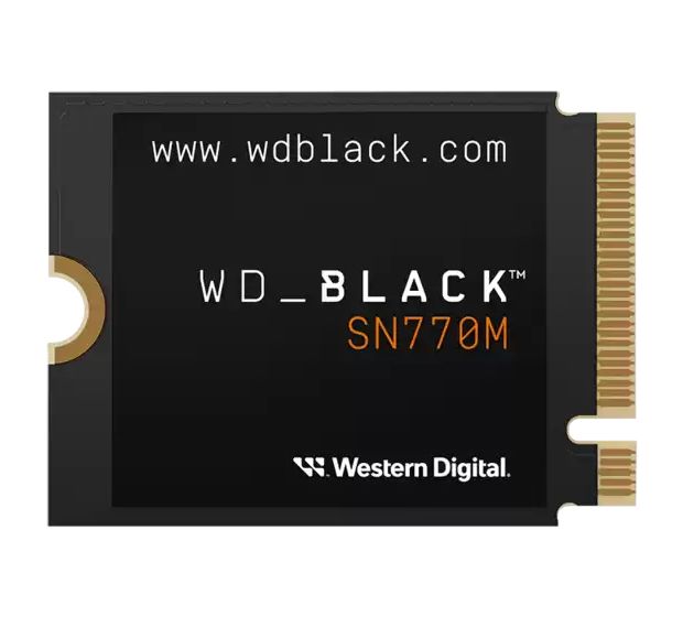 Western digital Black SN770M 500 GB SSD PCI Express 4.0 f&uuml;r 139,99 Euro