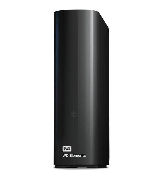 Western digital Elements 8 TB externe Festplatte  (Schwarz) f&uuml;r 234,99 Euro