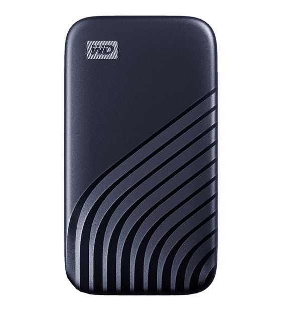 Western digital My Passport 1 TB SSD  (Blau) f&uuml;r 229,99 Euro