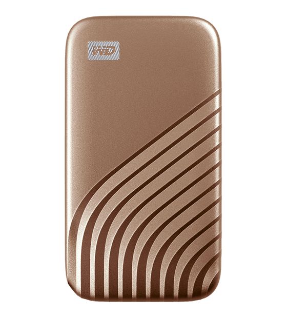 Western digital My Passport 1 TB SSD  (Gold) f&uuml;r 229,99 Euro