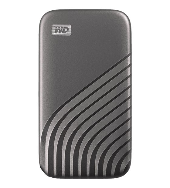 Western digital My Passport 1 TB SSD  (Grau) f&uuml;r 229,99 Euro