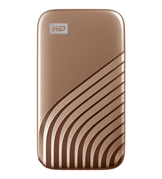 Western digital My Passport 2 TB SSD  (Gold) f&uuml;r 359,99 Euro