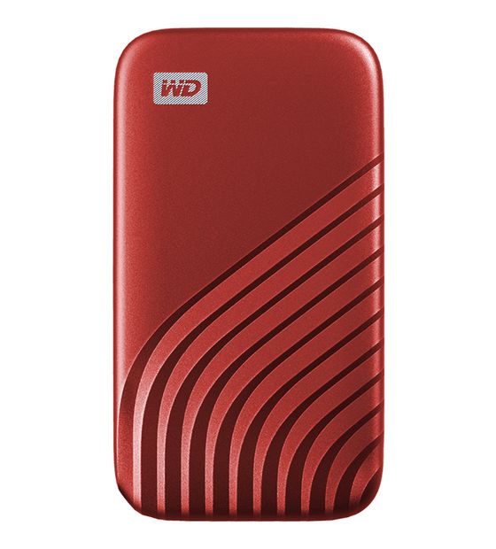 Western digital My Passport 2 TB SSD  (Rot) f&uuml;r 359,99 Euro
