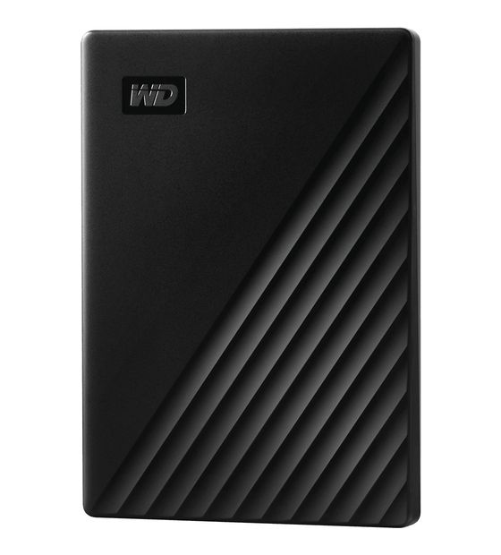 Western digital My Passport 4 TB externe Festplatte  (Schwarz) f&uuml;r 159,99 Euro