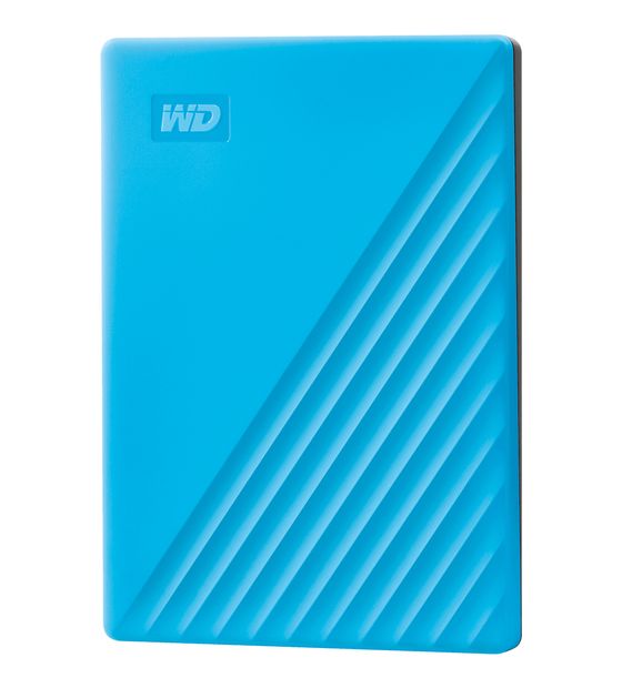 Western digital My Passport 2 TB externe Festplatte  (Blau) f&uuml;r 109,99 Euro