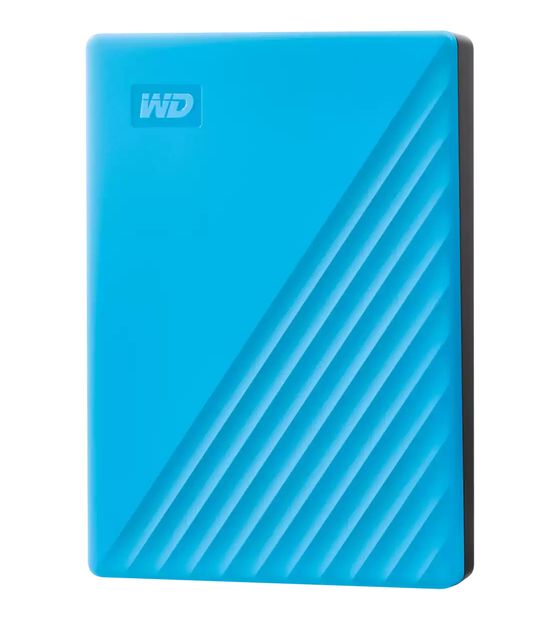 Western digital My Passport 6 TB externe Festplatte  (Schwarz, Blau) f&uuml;r 209,99 Euro