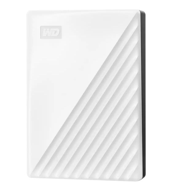 Western digital My Passport 6 TB externe Festplatte 2.5"  (Weiß) f&uuml;r 209,99 Euro