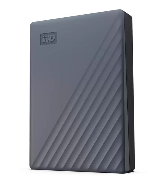 Western digital My Passport 6 TB externe Festplatte 2.5" USB Typ-C  (Grau) f&uuml;r 229,99 Euro