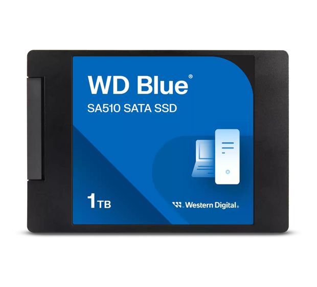 Western digital Blue SA510 1 TB SSD Serial ATA III 2.5" f&uuml;r 289,00 Euro
