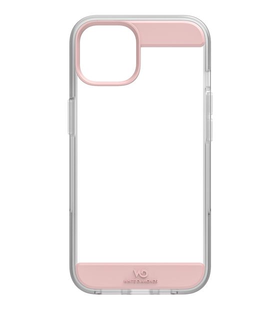 White Diamonds Air Protection Cover für Apple iPhone 14 (Roségold, Transparent) f&uuml;r 25,99 Euro