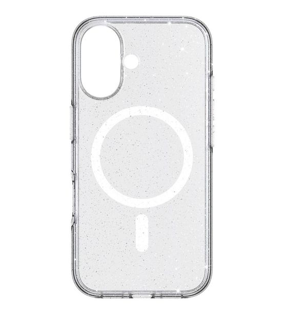 White Diamonds Mag Glitter Case Cover für Apple iPhone 16  (Transparent) f&uuml;r 24,99 Euro