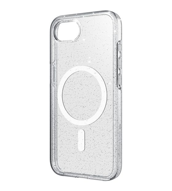 White Diamonds Mag Glitter Case Cover für Apple iPhone 16e  (Transparent) f&uuml;r 29,99 Euro