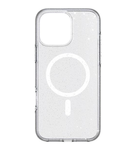 White Diamonds Mag Glitter Case Cover für Apple iPhone 16 Pro Max  (Transparent) f&uuml;r 24,99 Euro