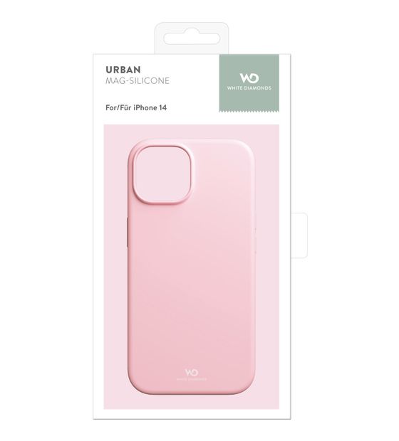 White Diamonds Mag Urban Case Cover für Apple iPhone 14  (Pink) f&uuml;r 22,99 Euro