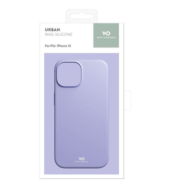 White Diamonds Mag Urban Case Cover für Apple iPhone 13  (Lila) f&uuml;r 26,99 Euro