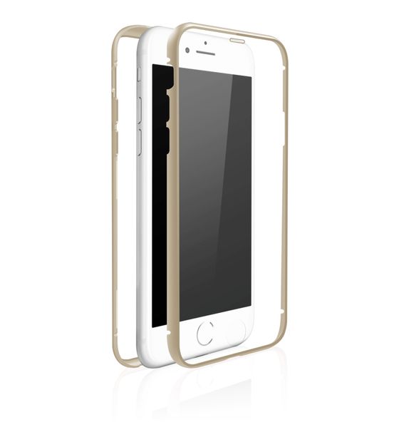 White Diamonds 360 Glass Cover für Apple Apple Iphone 7/8  (Gold, Transparent) f&uuml;r 28,49 Euro